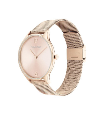 Calvin Klein Reloj Timeless rosa dorado