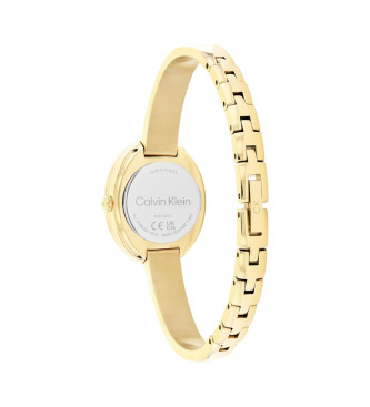 Calvin Klein Twisted Bezel guldur