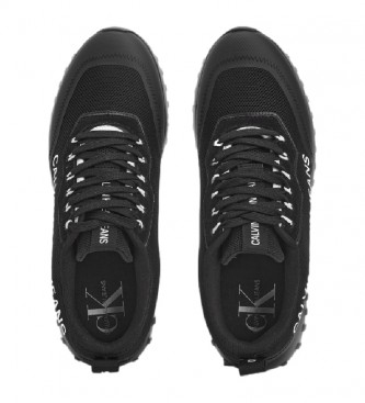 Calvin Klein Zapatillas Runner Laceup YM0YM00296 negro