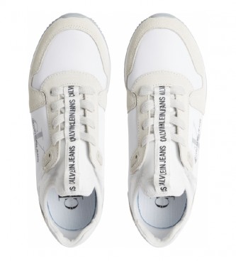 Calvin Klein Zapatillas Runner Laceup YW0YW00462 blanco