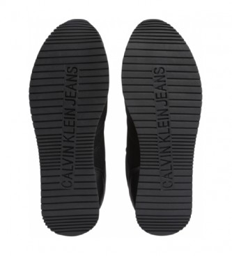 Calvin Klein Runner black leather sneakers