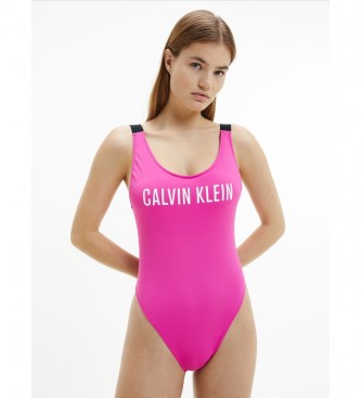 Calvin Klein Costume da bagno Scoop Back One Pice Pink - Esdemarca Store  moda, calzature e accessori - migliori marche di scarpe e scarpe firmate