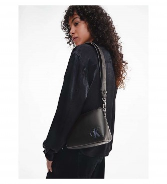 Calvin Klein Camera Pouch21 black shoulder bag