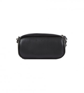 Calvin Klein Saco de câmara saco de mão preto -10x20x7cm