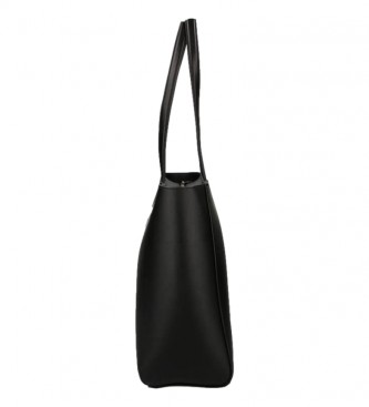 Calvin Klein Sculpted Shopper29 black bag -40x32x12cm