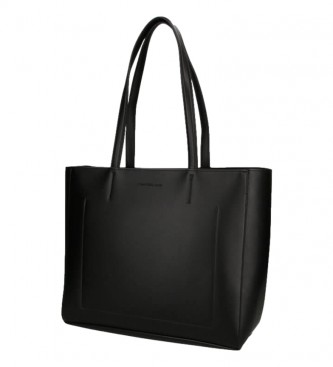 Calvin Klein Sculpted Shopper29 black bag -40x32x12cm
