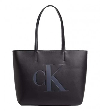 Calvin Klein Jeans Sculpted Shopper bag noir