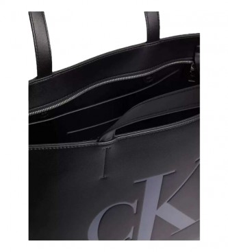 Calvin Klein Jeans Sculpted Shopper bag black