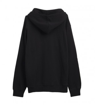 Calvin Klein Monogram regular sweatshirt black