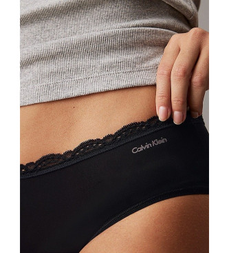 Calvin Klein Set om 3 Hipstertrosor - Micro Stretch svart