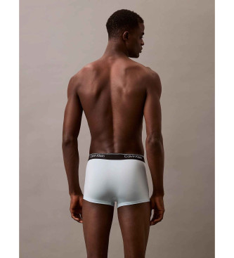 Calvin Klein Set di 3 boxer Micro Stretch multicolor a vita bassa