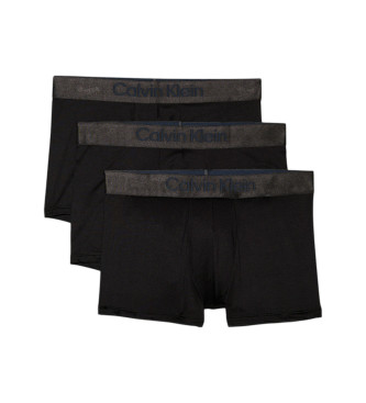 Calvin Klein Set di 3 boxer neri