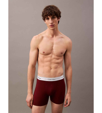 Calvin Klein Set van 5 boxershorts grijs, zwart, blauw, rood, roze