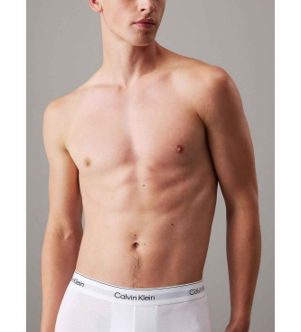 Calvin Klein Komplet 5 boksarskih hlač bele, sive, črne barve