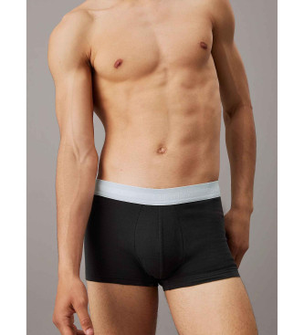 Calvin Klein Set van 5 laag uitgesneden boxers zwart