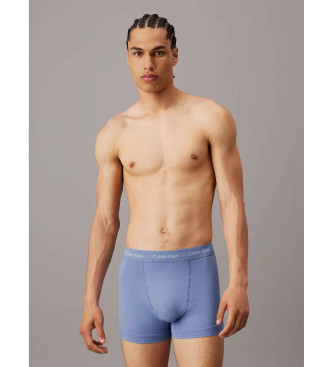 Calvin Klein Set di 5 boxer multicolori