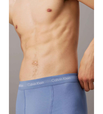 Calvin Klein Conjunto de 5 boxers multicoloridos