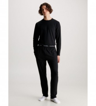 Calvin Klein Pyjama stretch noir