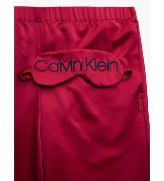 Calvin Klein Ensemble pyjama marron avec masque pour les yeux