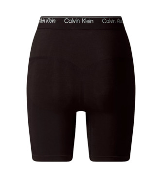 Calvin Klein Icon Shapewear szorty z wysokim stanem czarne