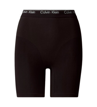 Calvin Klein Icon Shapewear szorty z wysokim stanem czarne