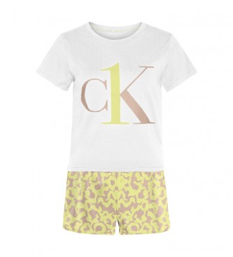 Calvin Klein Multicolor Pajama Set