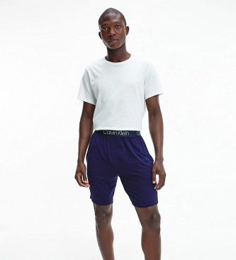 Calvin Klein Pantaloncini del pigiama in modal ultra morbido blu