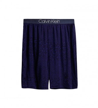 Calvin Klein Pantaloncini del pigiama in modal ultra morbido blu