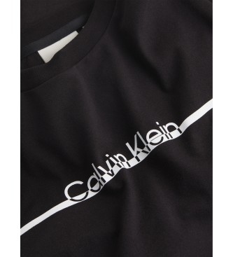 Calvin Klein T-shirt med sort logo