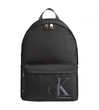 Calvin Klein Mochila Sport Essentials Campus negro -43x30x16cm-