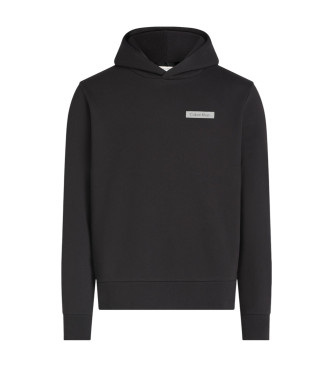 Calvin Klein Sweatshirt Stacked Color Block black