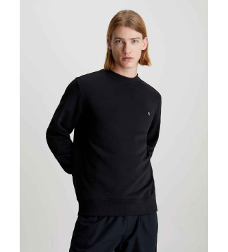 Calvin Klein Sweatshirt mit schwarzem Abzeichen