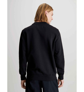 Calvin Klein Sweatshirt med sort badge