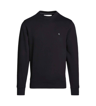 Calvin Klein Sweatshirt avec badge noir