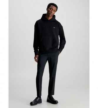 Calvin Klein felpa comfort nera