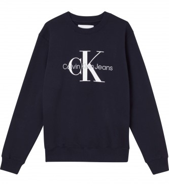 Calvin Klein Sweat-shirt Core Monogram marine