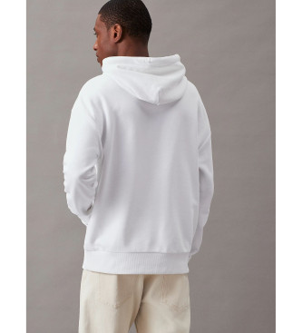 Calvin Klein Sudadera Hero Logo Comfort blanco