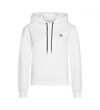 Calvin Klein Embroidery sweatshirt white