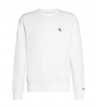 Calvin Klein Felpa Essential Regular bianca