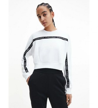 Calvin Klein Sweatshirt Stripes white