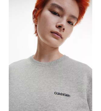 Calvin Klein Sweatshirt Modern Baumwolle grau