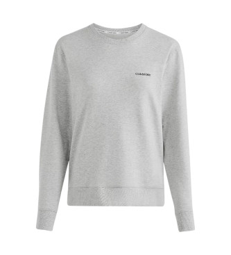 Calvin Klein Sweatshirt Modern Baumwolle grau