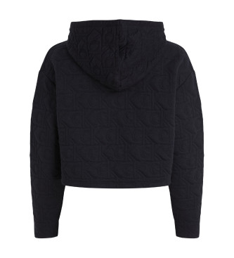 Calvin Klein Sweat monogramme noir 