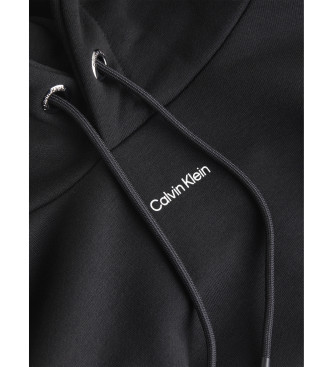 Calvin Klein Sweatshirt Nano Logo svart