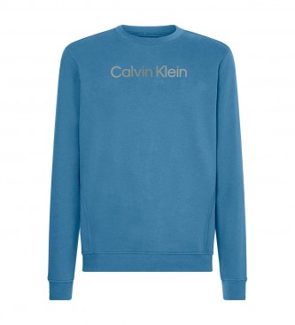 Calvin Klein PW Sweatshirt - Pullover blue - ESD Store fashion, footwear  and accessories - best brands shoes and designer shoes