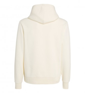 Calvin Klein Sweatshirt vierkant logo beige