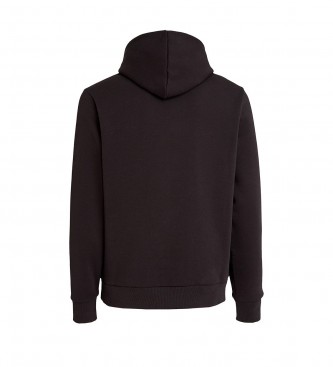 Calvin Klein Sweatshirt med firkantet logo sort
