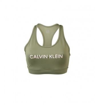 Calvin Klein Sujetador 00GWF1K138 verde