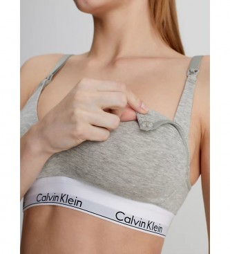 Calvin Klein Reggiseno allattamento Modern Cotton grigio