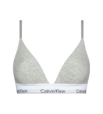 Calvin Klein Trikotni modrček Modern Cotton grey